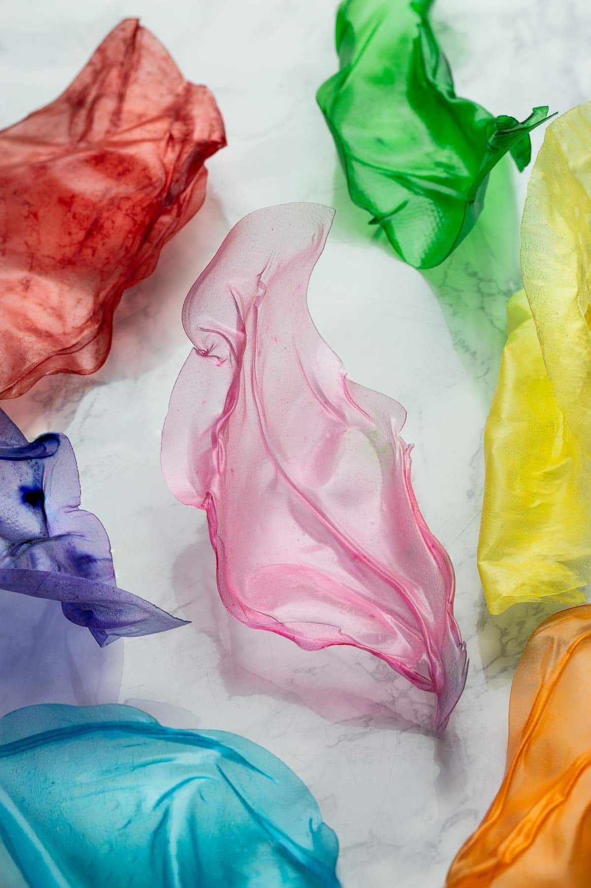 How To Make Rice Paper Sails For Cake Decorating Sweet Savory