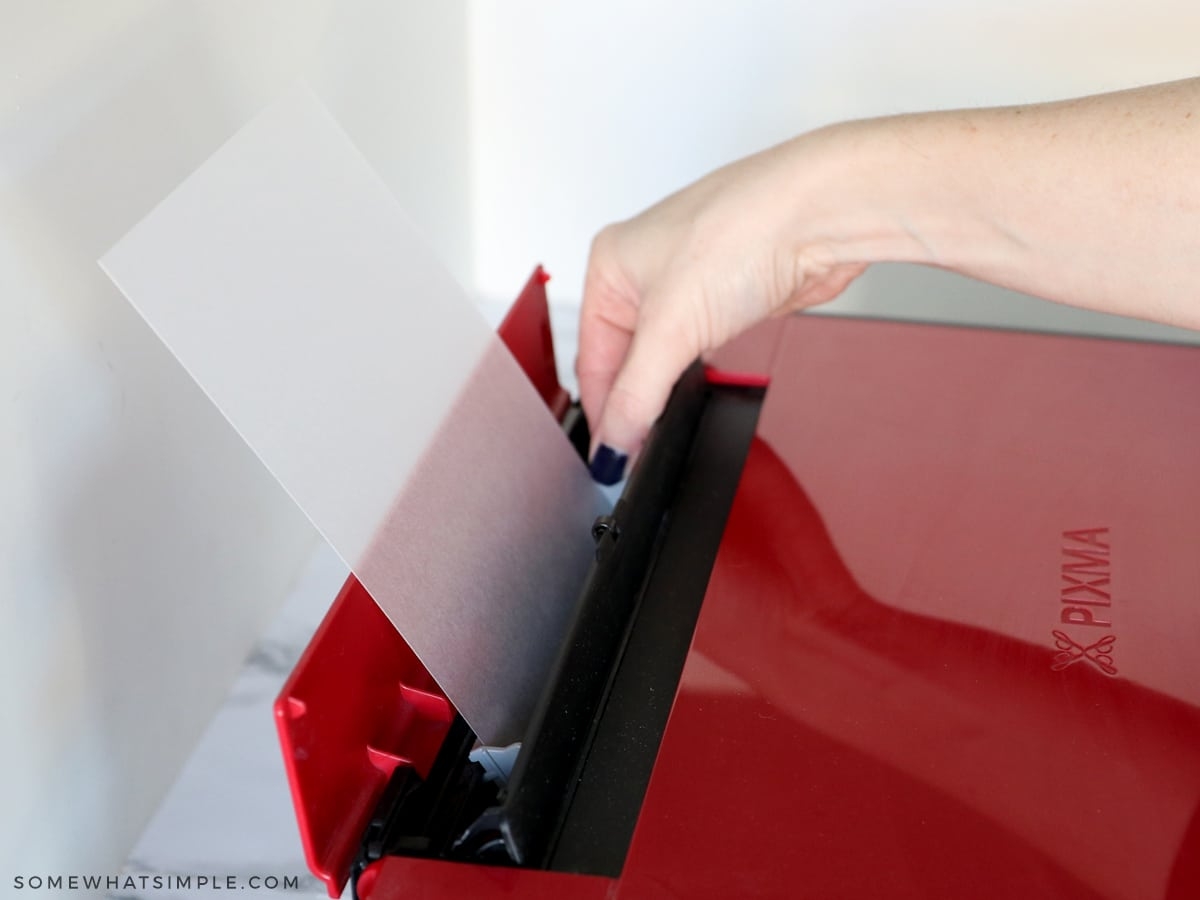 How To Print On Shrink Film Easy Tutorial Somewhat Simple