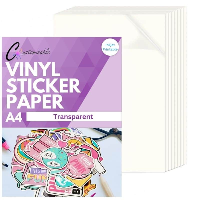 Printable Adhesive Paper