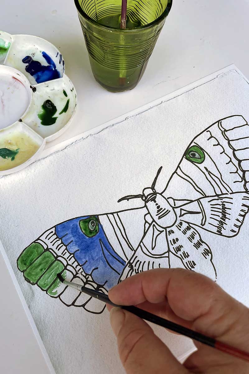 Printable Watercolour Paper