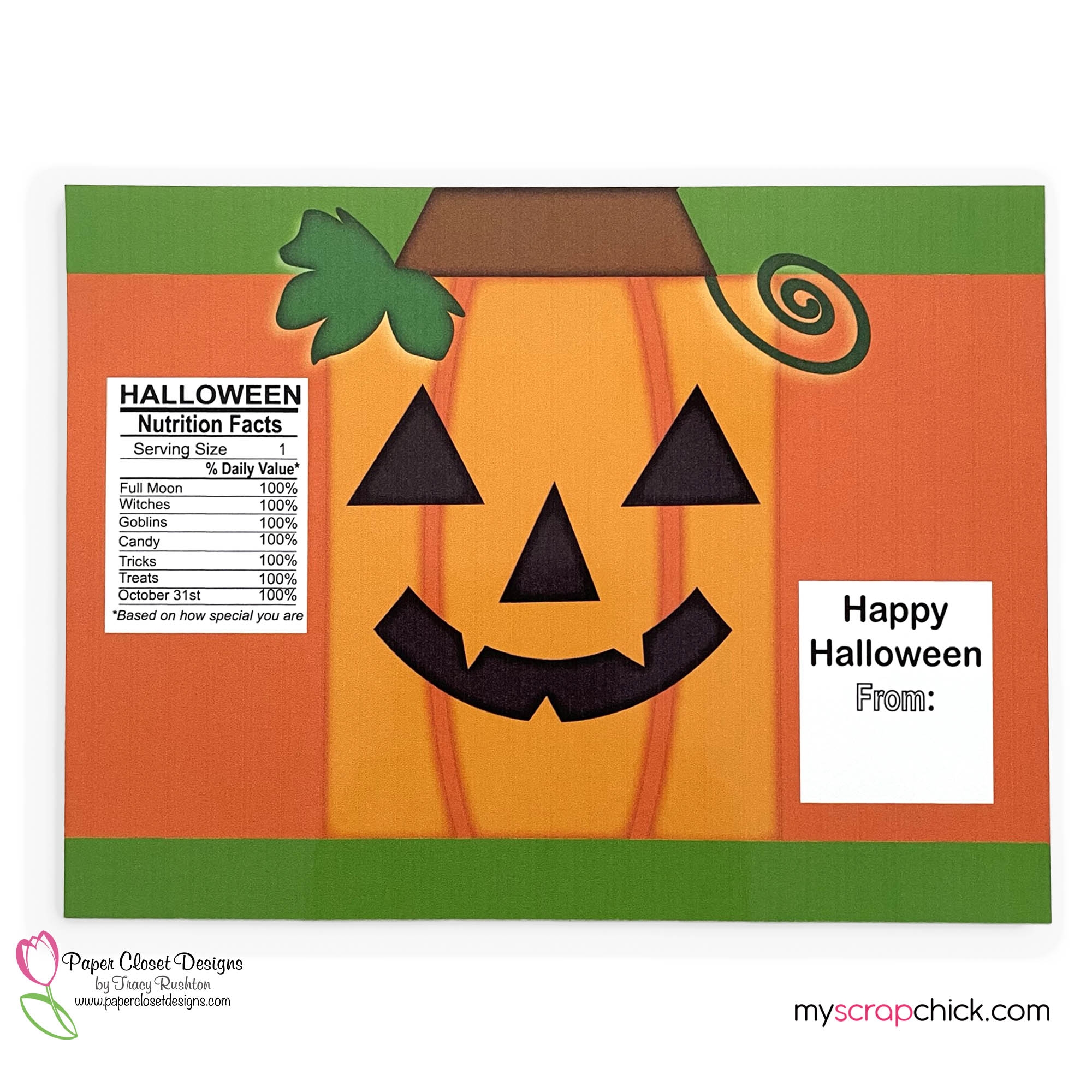 Printable Chip Bag Paper