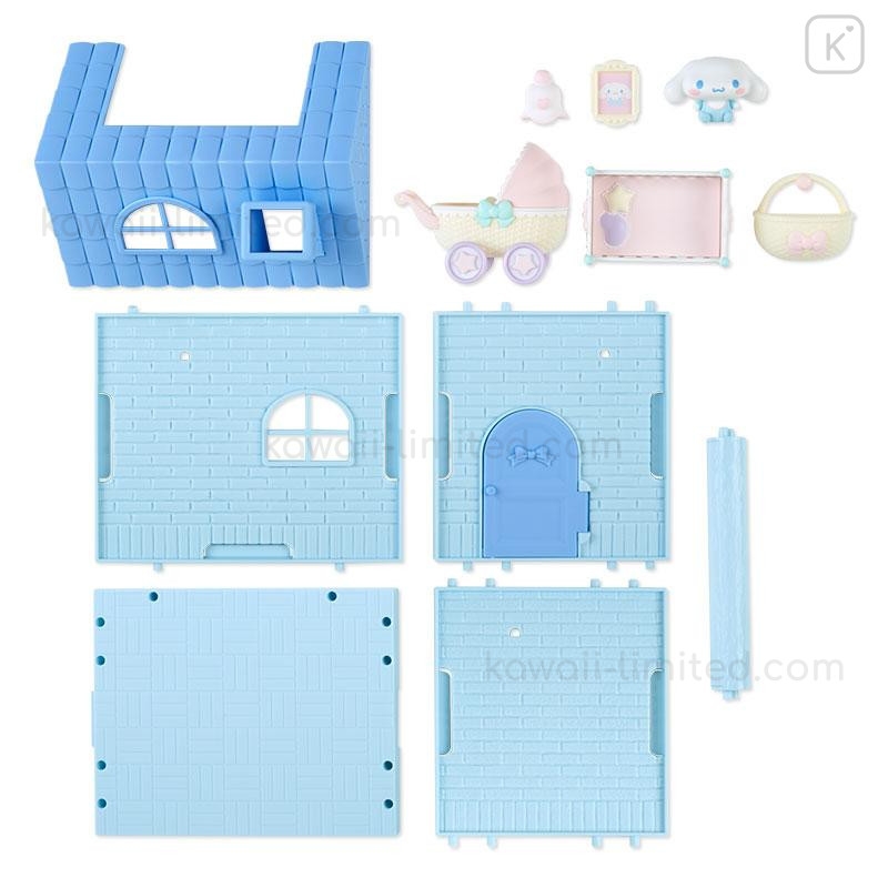 Japan Sanrio Original Miniature Dollhouse Cinnamoroll Kawaii Limited