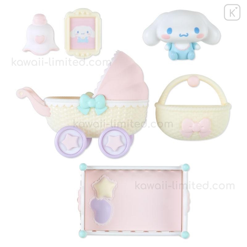 Japan Sanrio Original Miniature Dollhouse Cinnamoroll Kawaii Limited