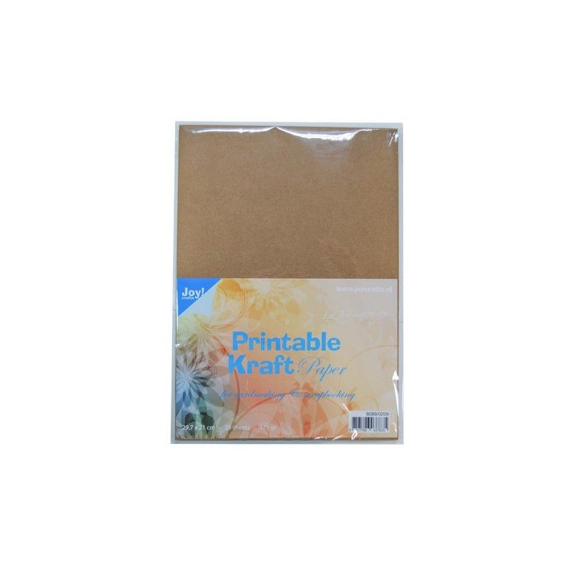 Joy Crafts Kraft Paper A4 175gr