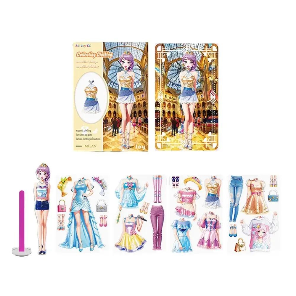 Kaufe Dress Up Paper Doll Magnets Kreative Prinzessin Dolls Dress Up Paper Puzzles Set Pretend Princess Magnetisches Spielset F r M dchen Zum Preis Ab 8 76 Joom