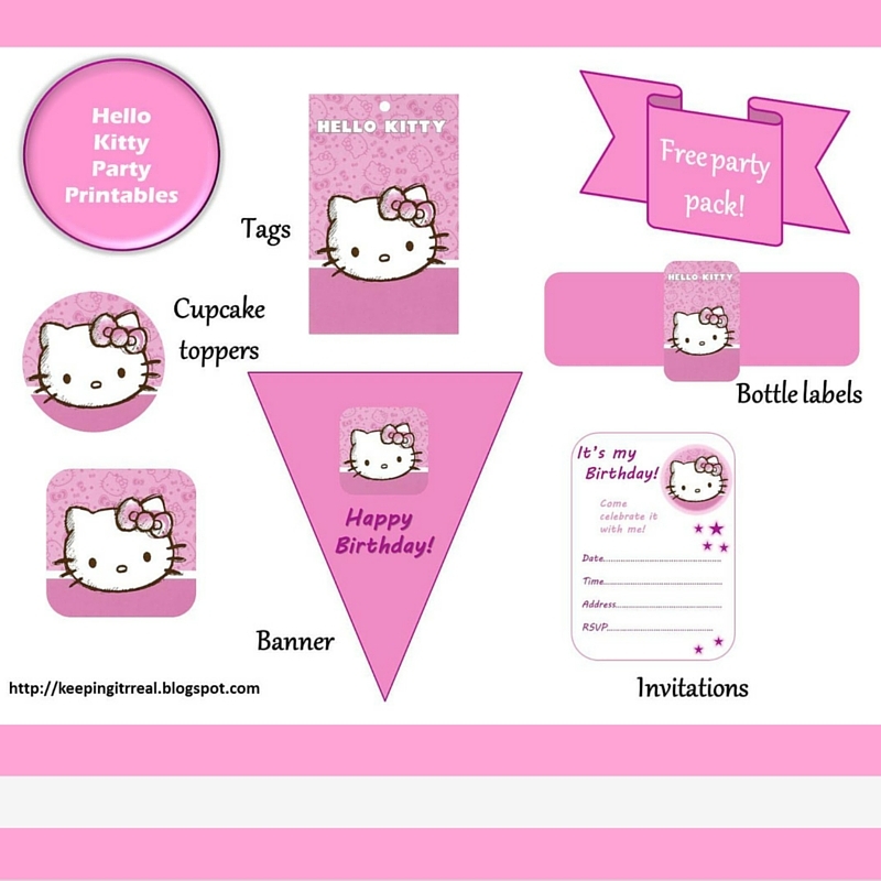 Printable Sanrio Paper Crafts