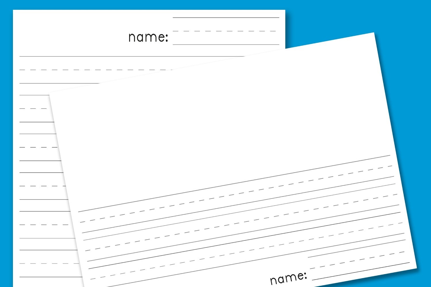 Lined Printable Paper