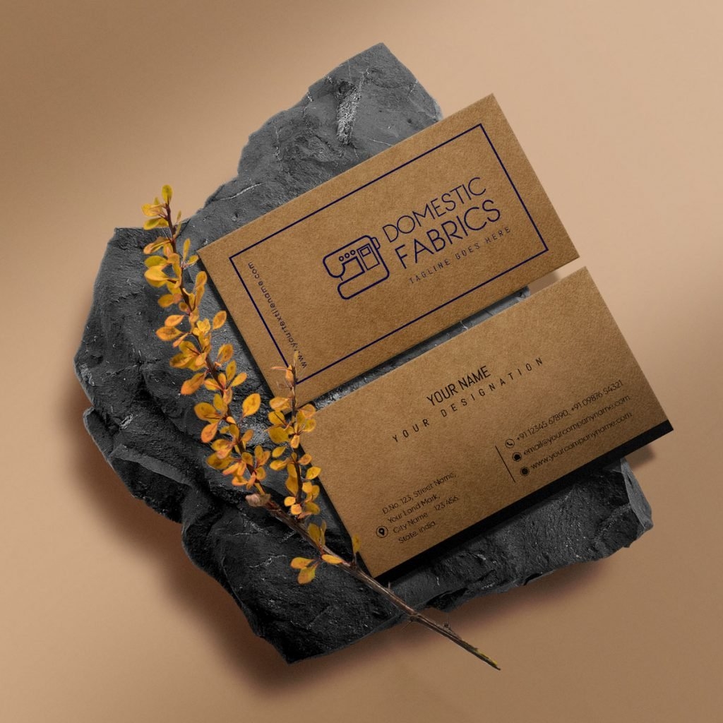 Kraft Business Cards Quality Kraft Visiting Cards Print Spot