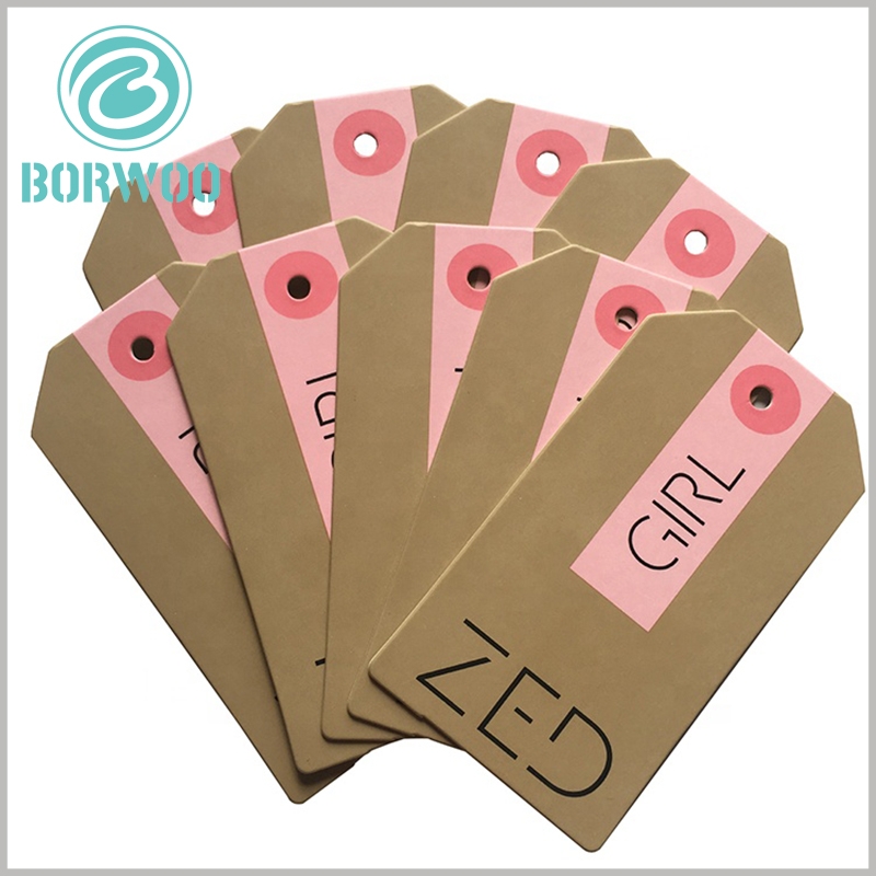 Kraft Paper Hang Tags Printable Hang Tags Wholesale