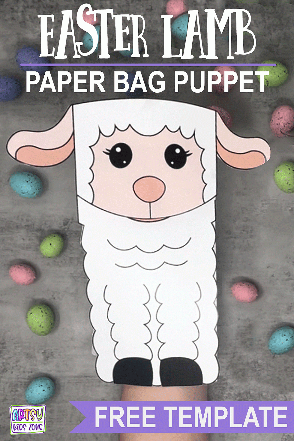 Free Printable Paper Puppet Templates