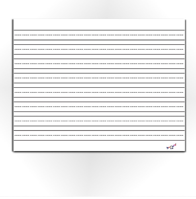 Lined Paper For Kids Blank Lined Paper Preschool Kindergarten Home School Kids Etsy Canada