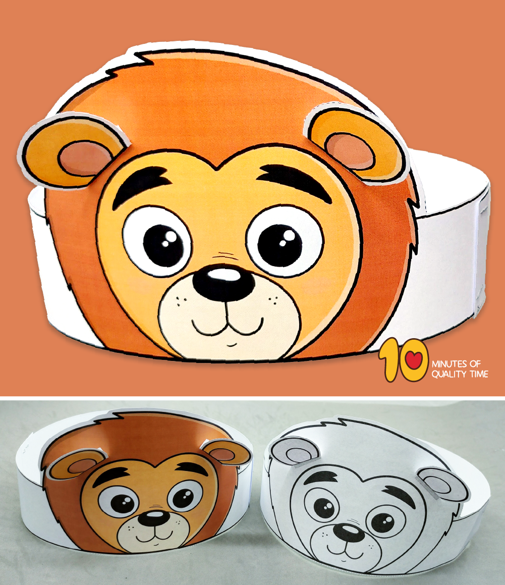 Paper Crown Printable