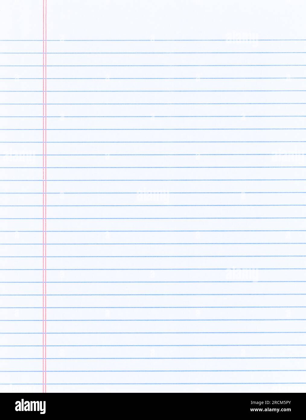 Loose Leaf Paper Hi res Stock Photography And Images Alamy