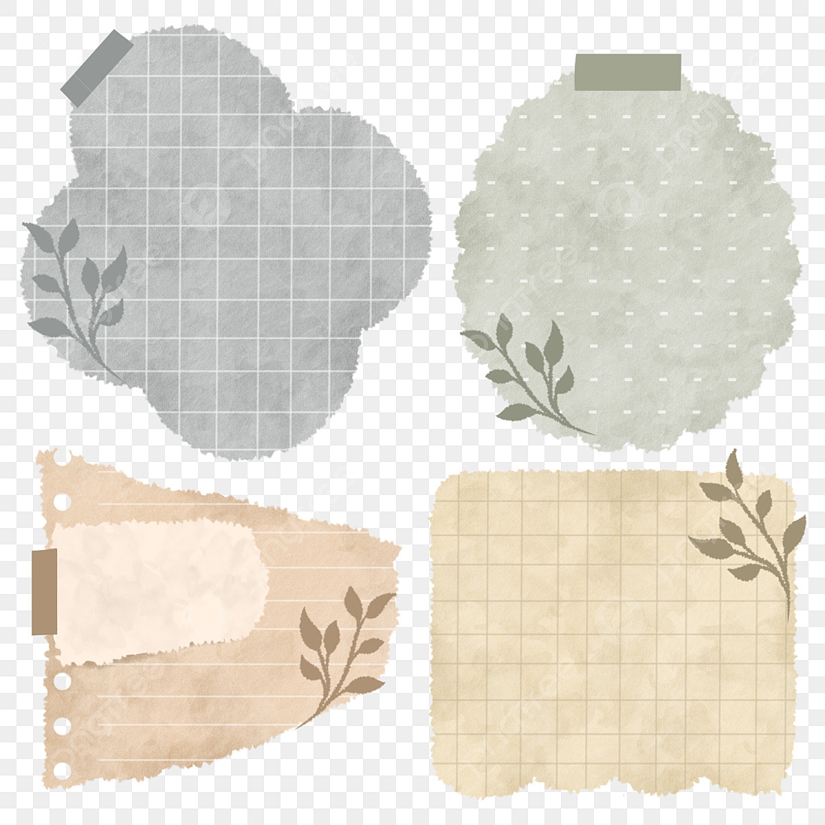 Printable Loose Leaf Paper