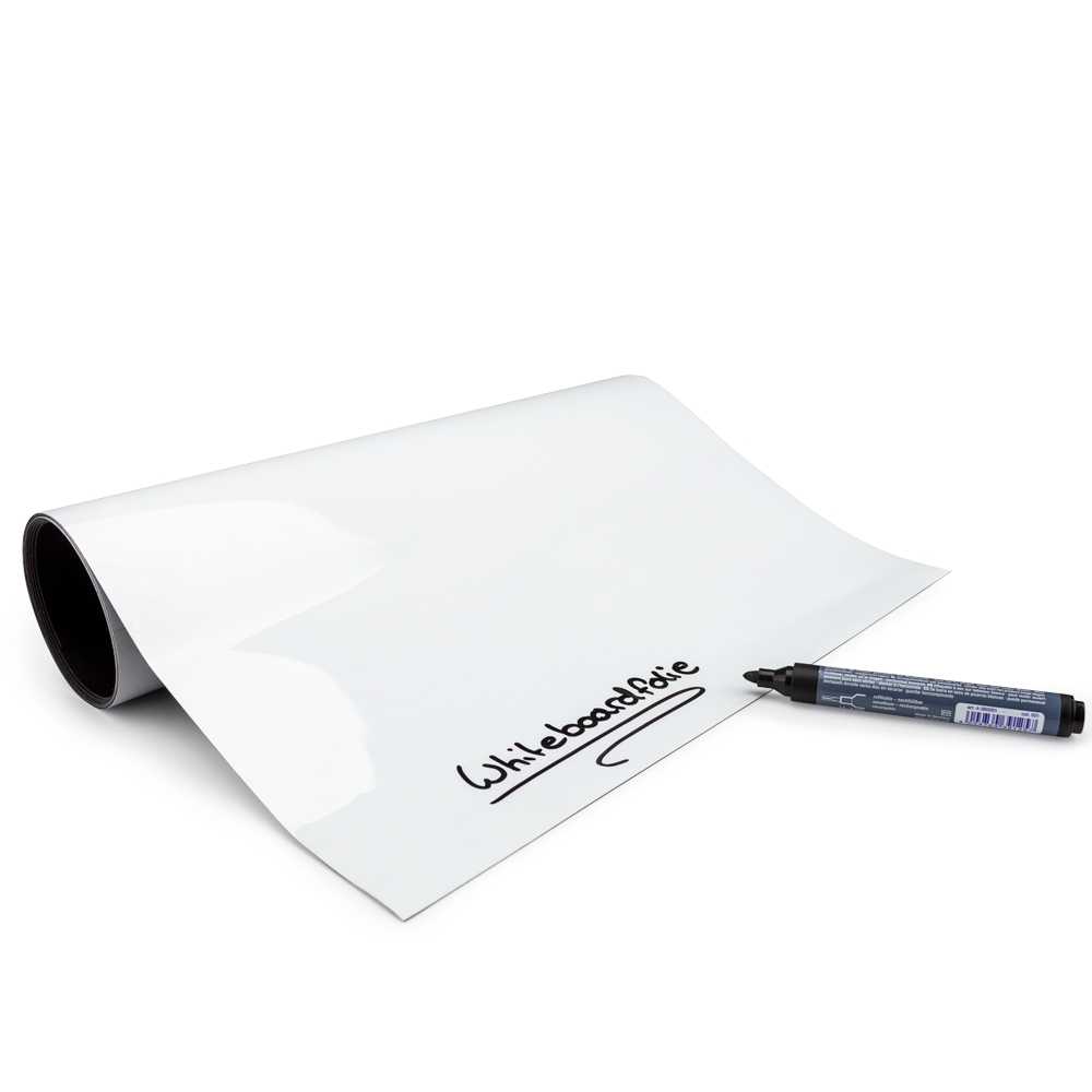 Magnetic Whiteboard Foil Customisable