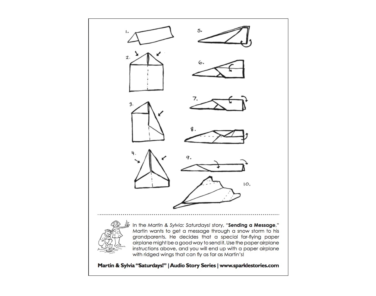 Printable Paper Airplane Designs