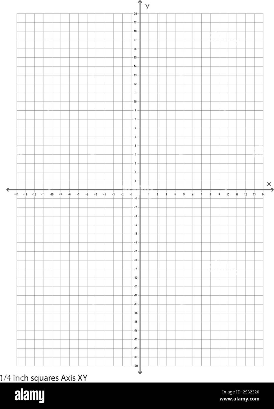 Graph Paper Printable With Axis