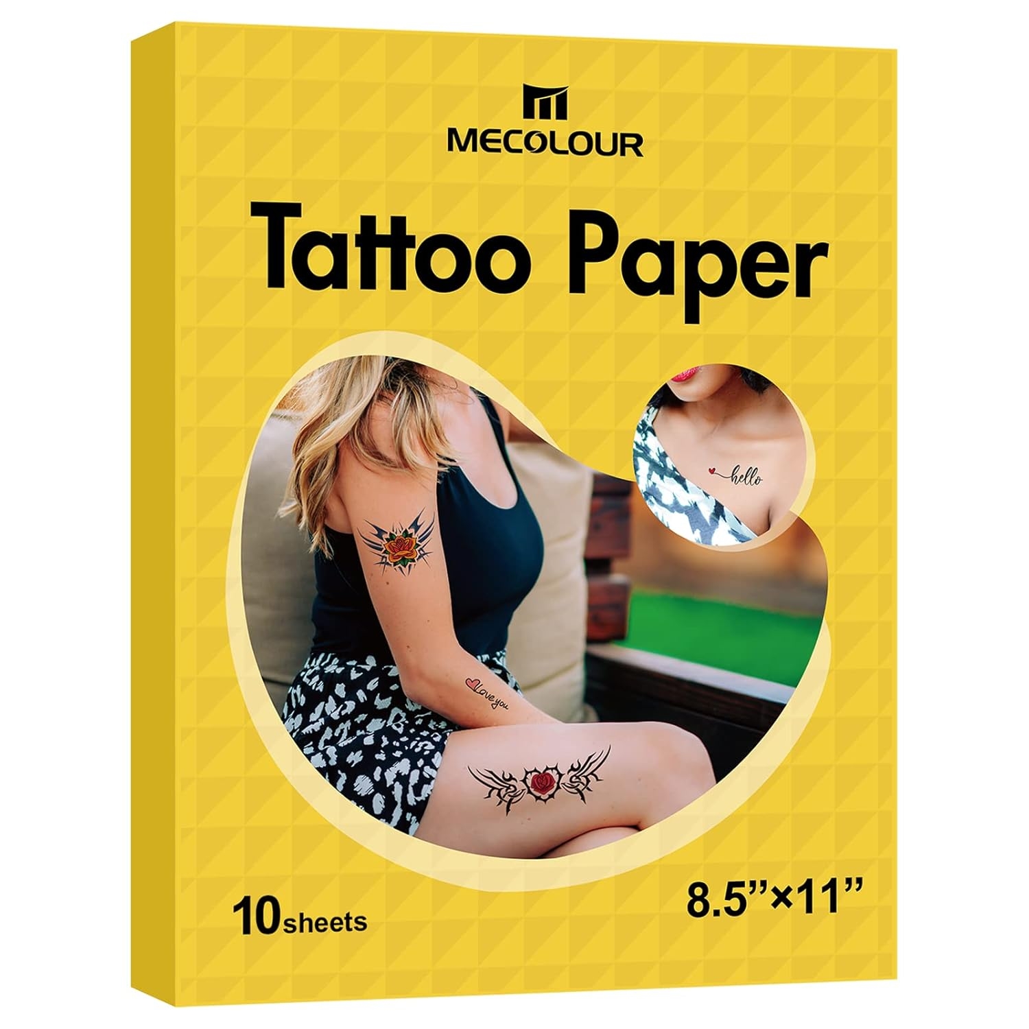Tattoo Paper Printable