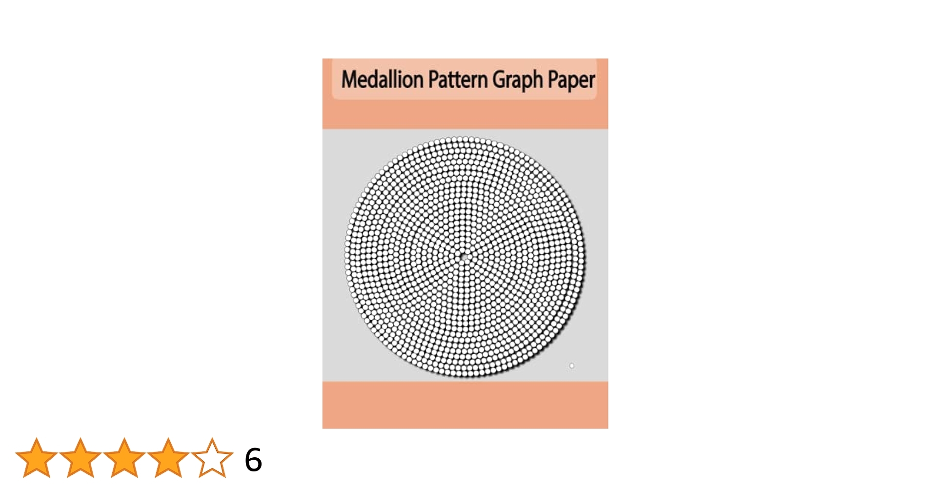 Medallion Pattern Graph Paper Seed Bead Diana Amazon de Books
