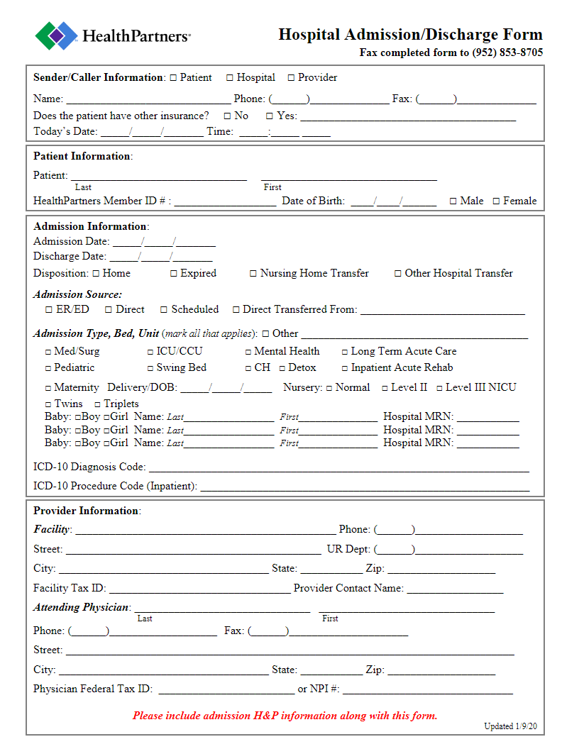 Medical Forms Online