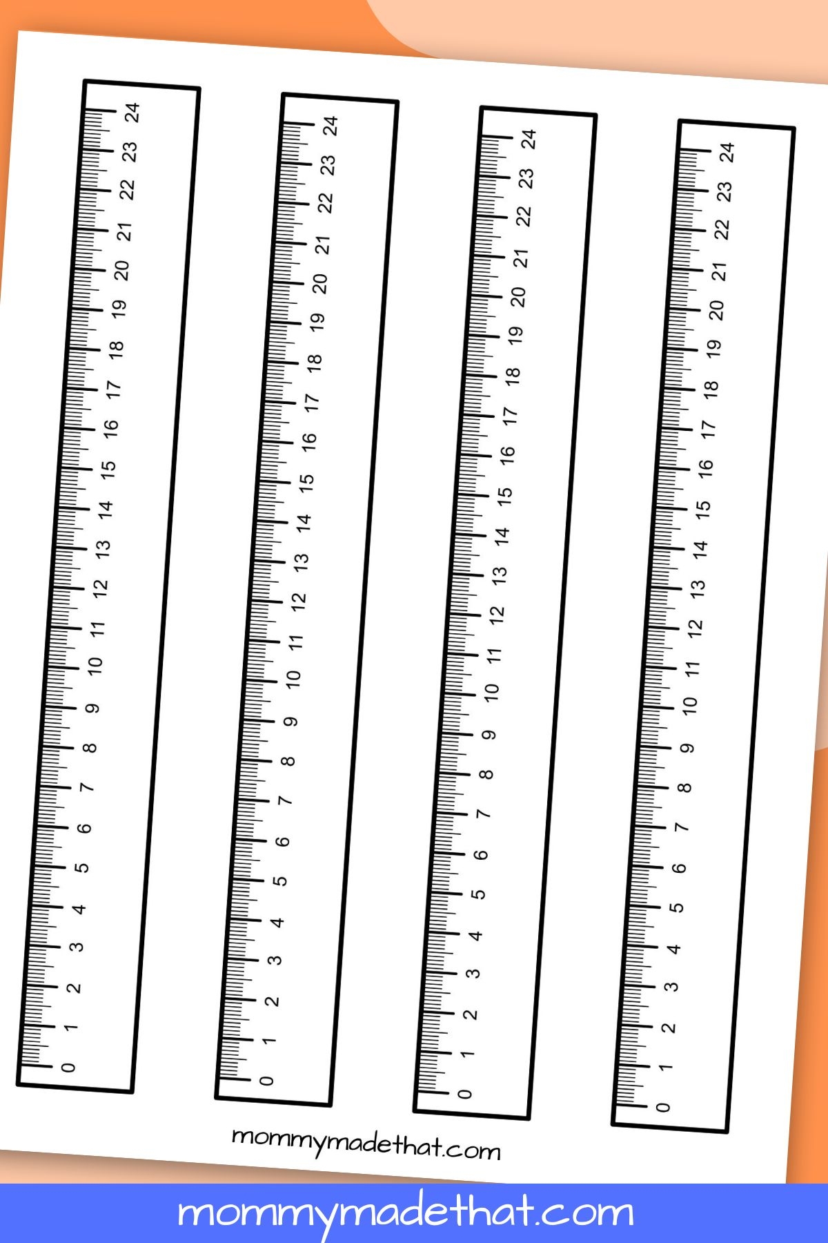 MM Ruler Free printable paper Worksheets Library