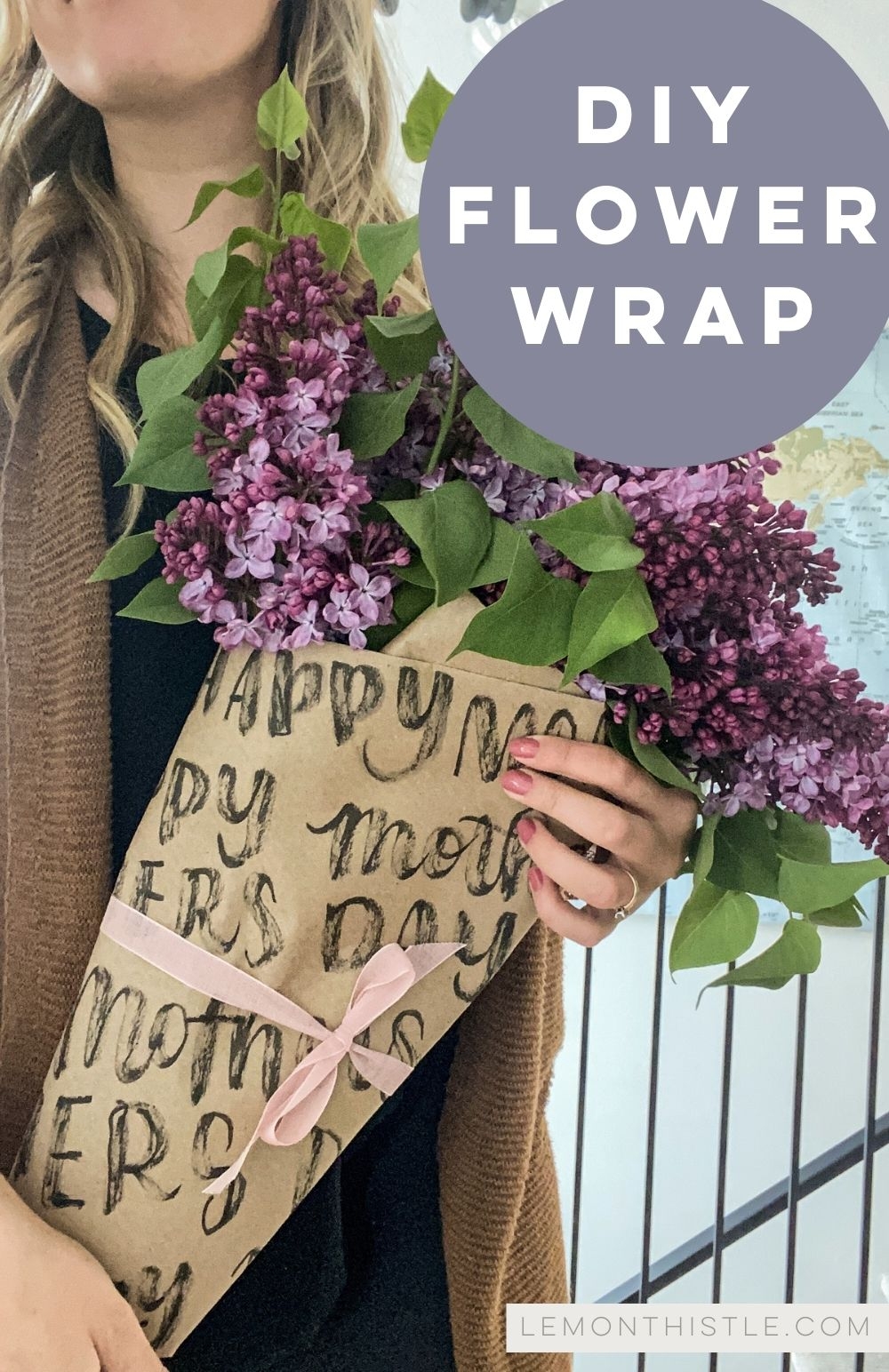 Free Printable Mother's Day Wrapping Paper To Print