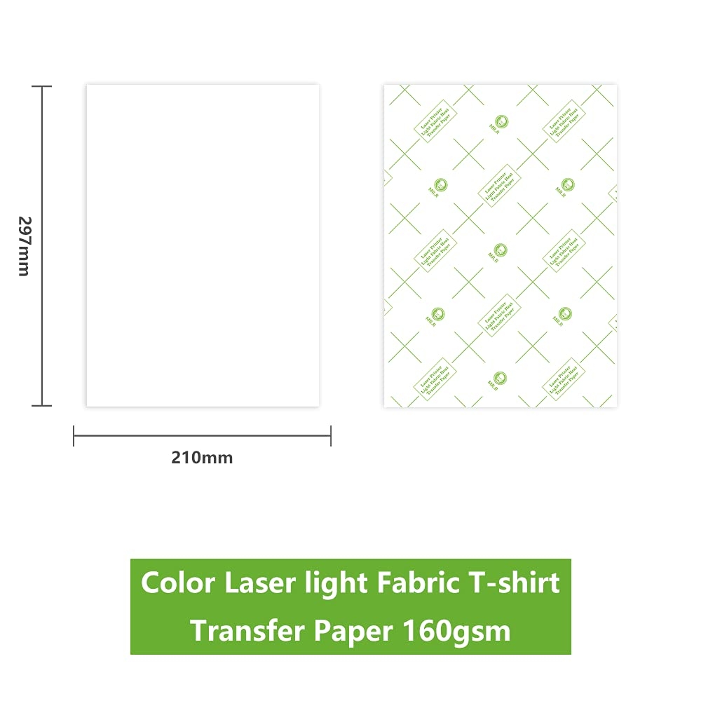 Laser Printable Transfer Paper