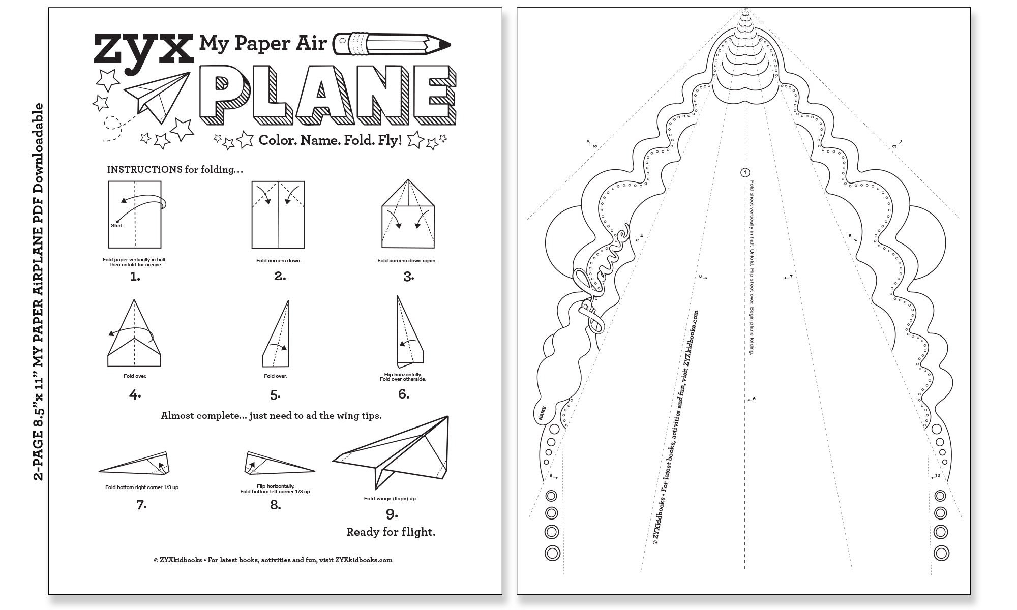 MY PAPER Airplane Etsy