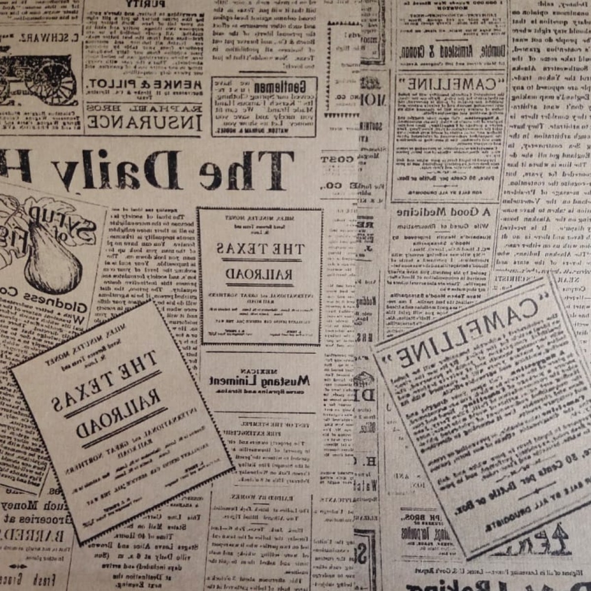 Printable Newsprint Paper