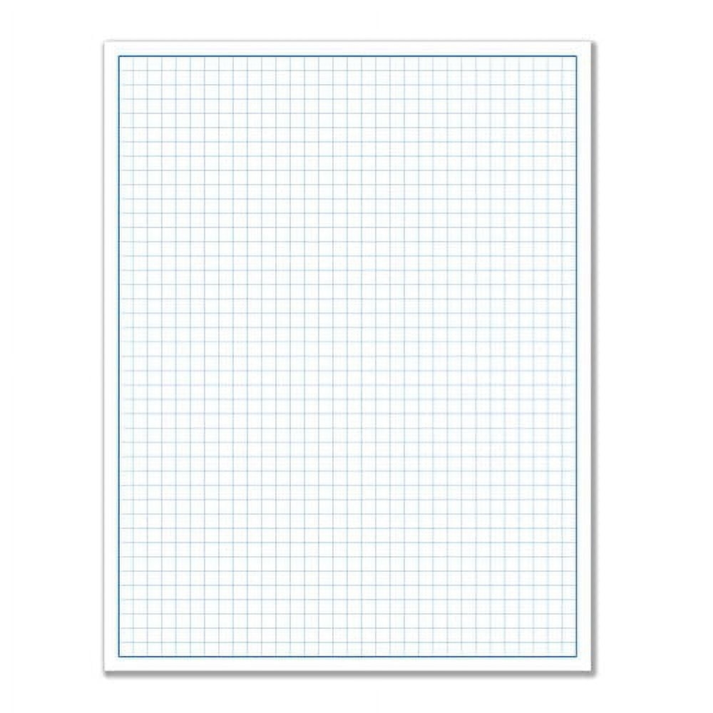 Next Day Labels TM 8 1 2 X 11 Blueprint And Graph Paper For Engineering 1 Pad 50 Sheets Per Pad Walmart