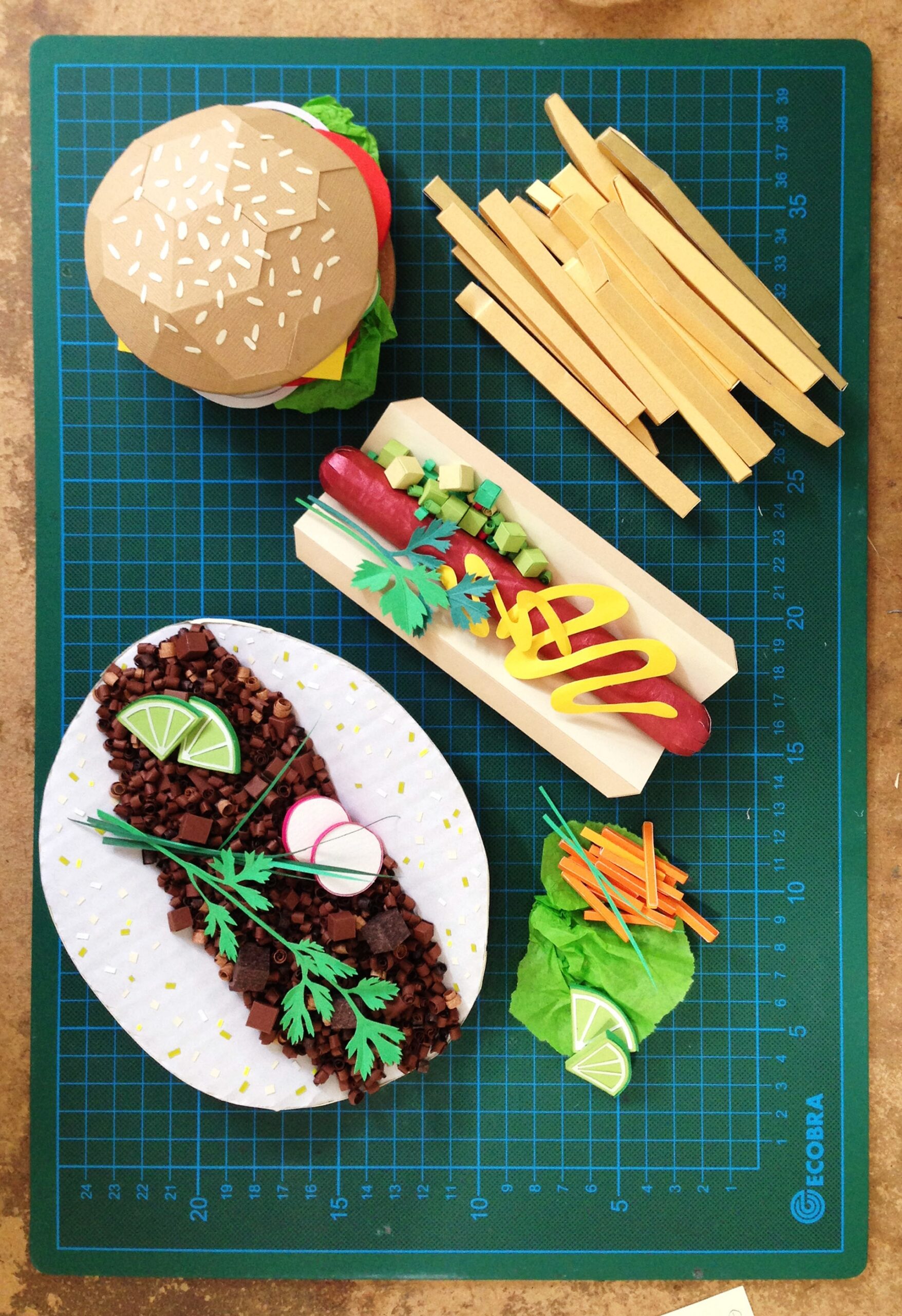 Nojesguiden Fast Food 10 Images Behance