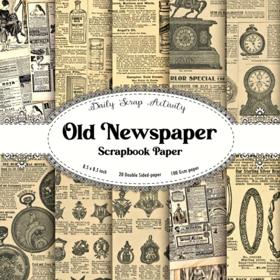 Newspaper Printable Paper