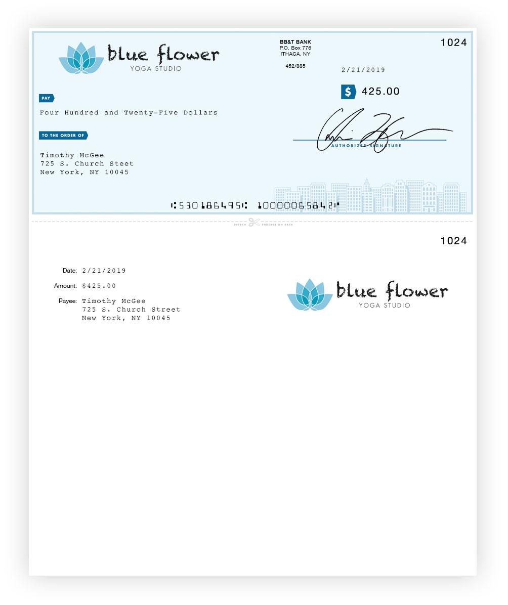 Online Check Printing Checkeeper