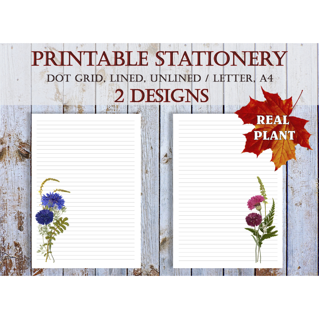 Letter Writing Paper Printable
