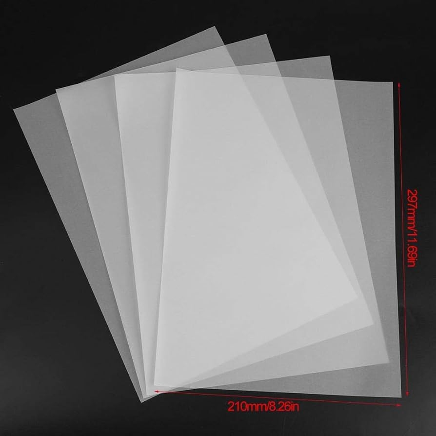 Printable Tracing Paper