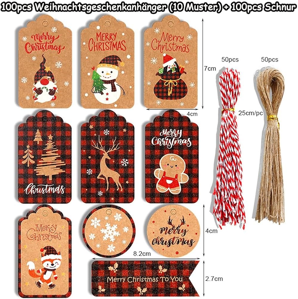 Kraft Paper Tags Printable