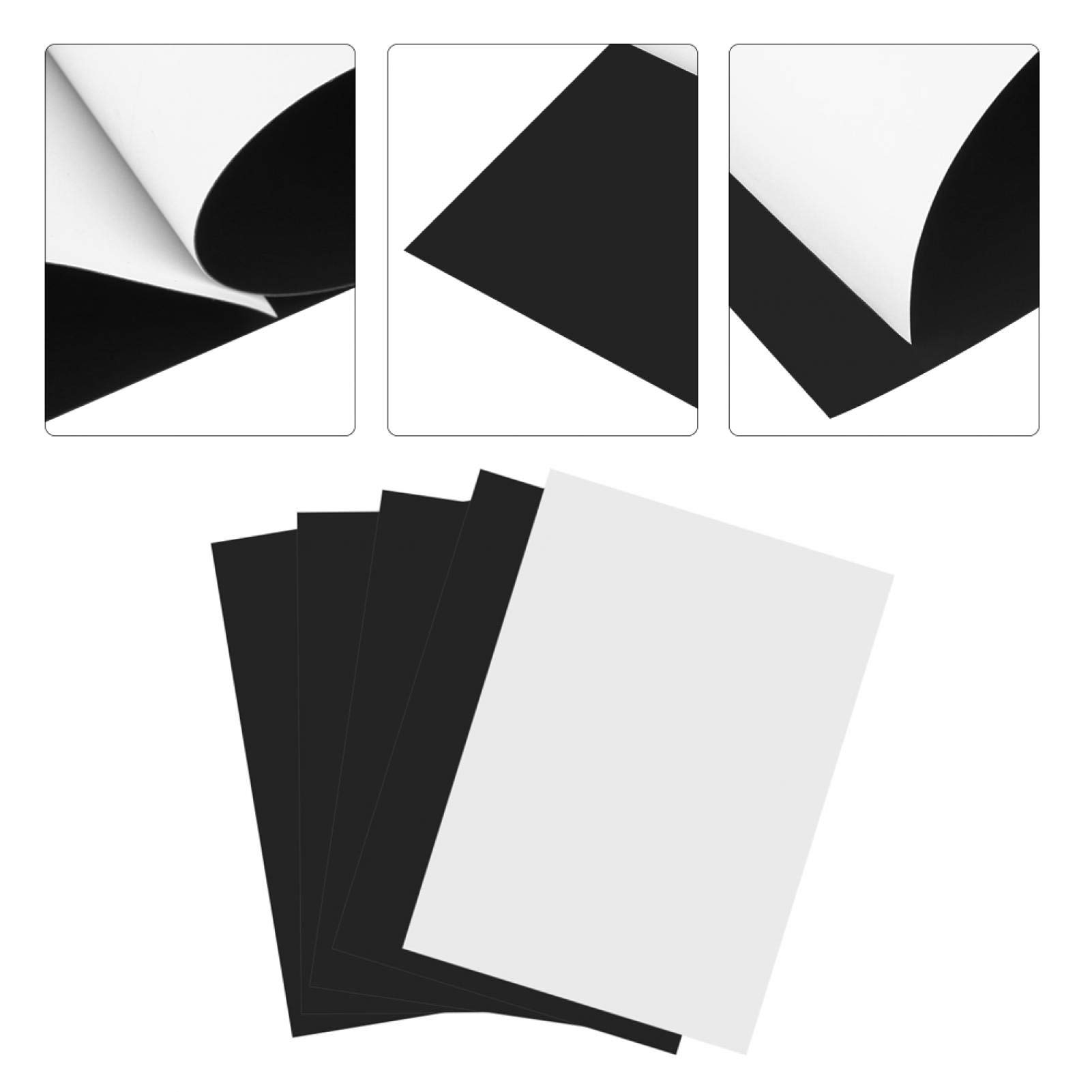 Pack Of 5 A4 Magnetic Paper Magnetic Inkjet Printing Sheet Printable Magnetic Sheets Printable Photo Paper Magnet Amazon de Stationery Office Supplies