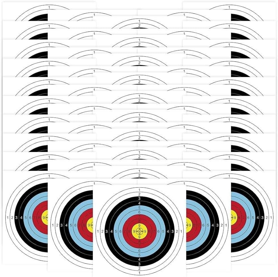 Printable Paper Targets