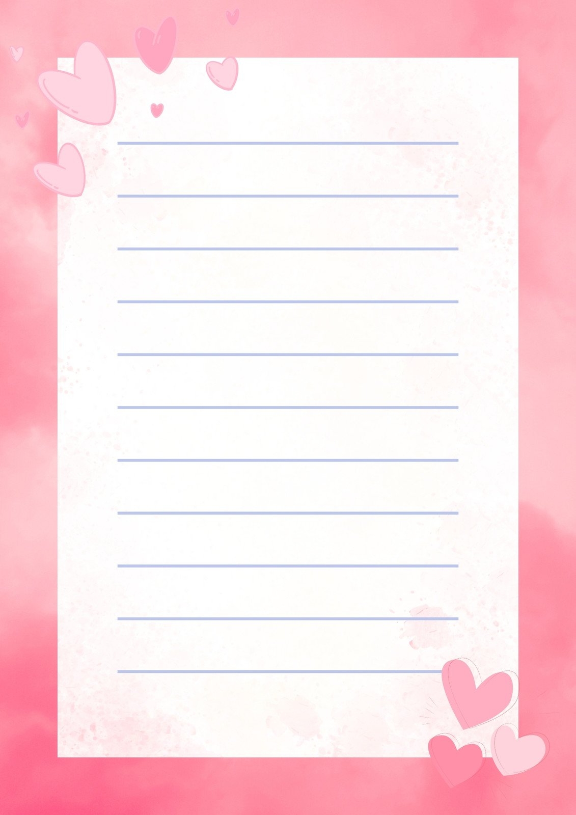 Printable Letter Paper