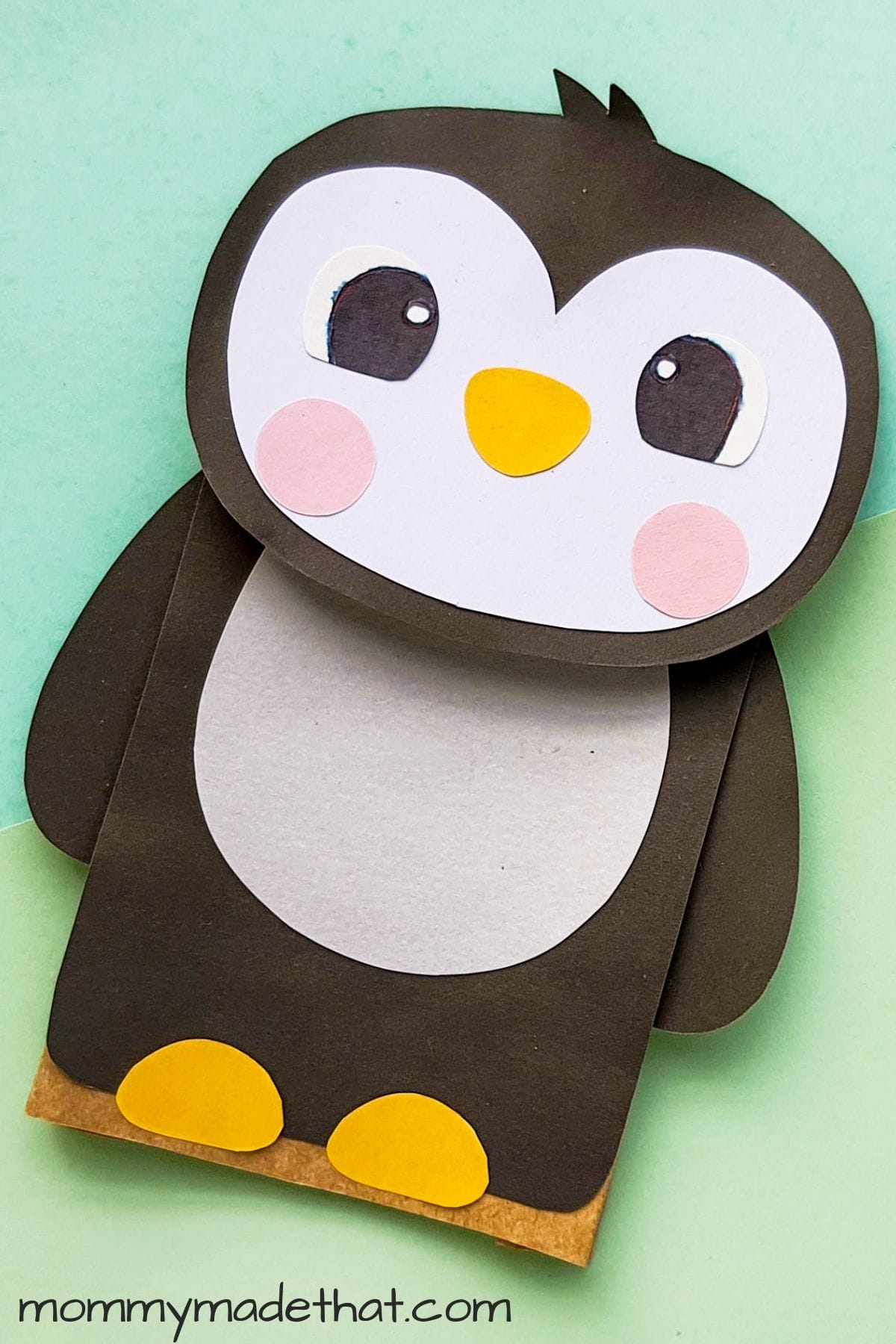 Free Printable Paper Bag Puppet Templates