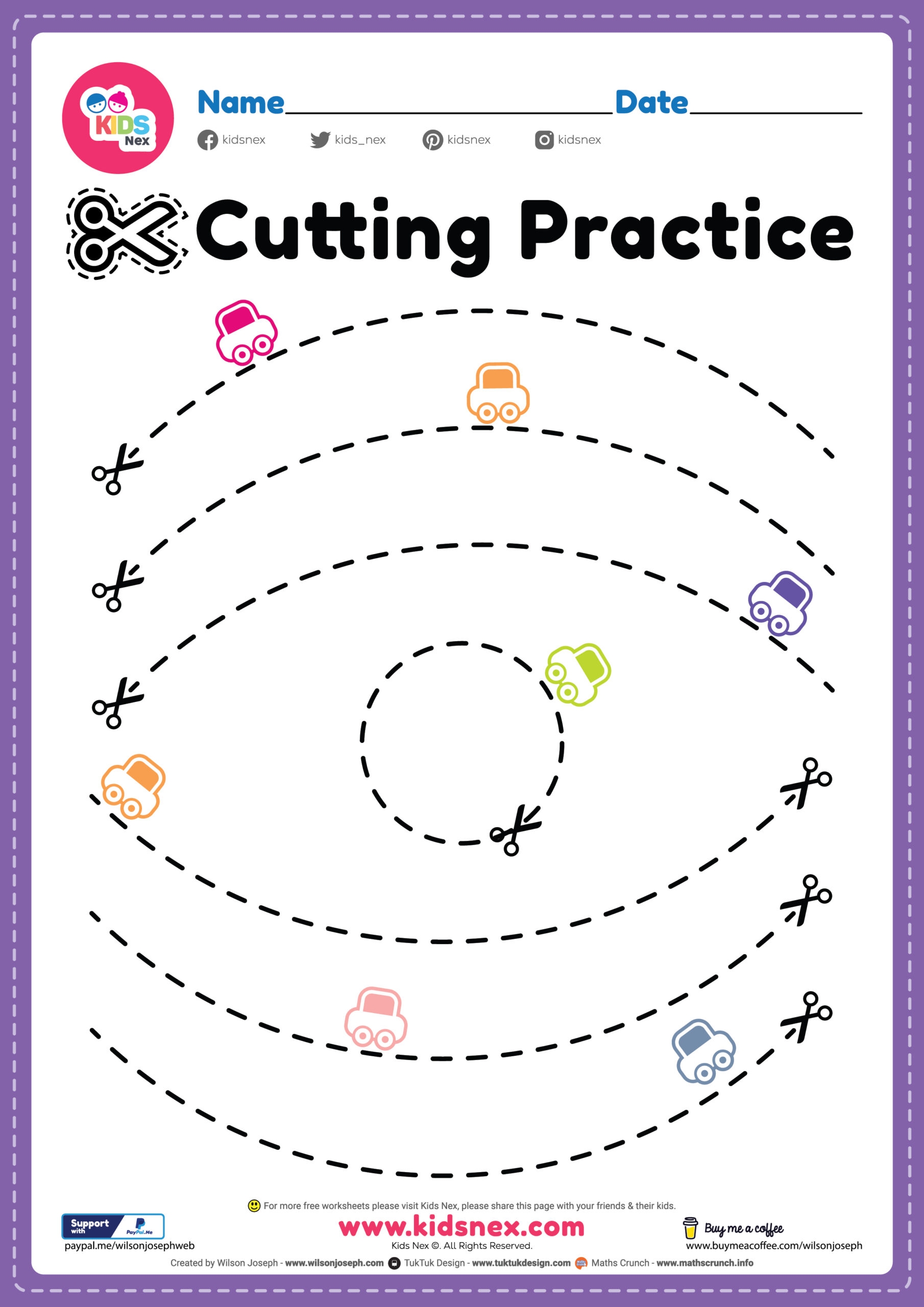 Paper Cutting Printable