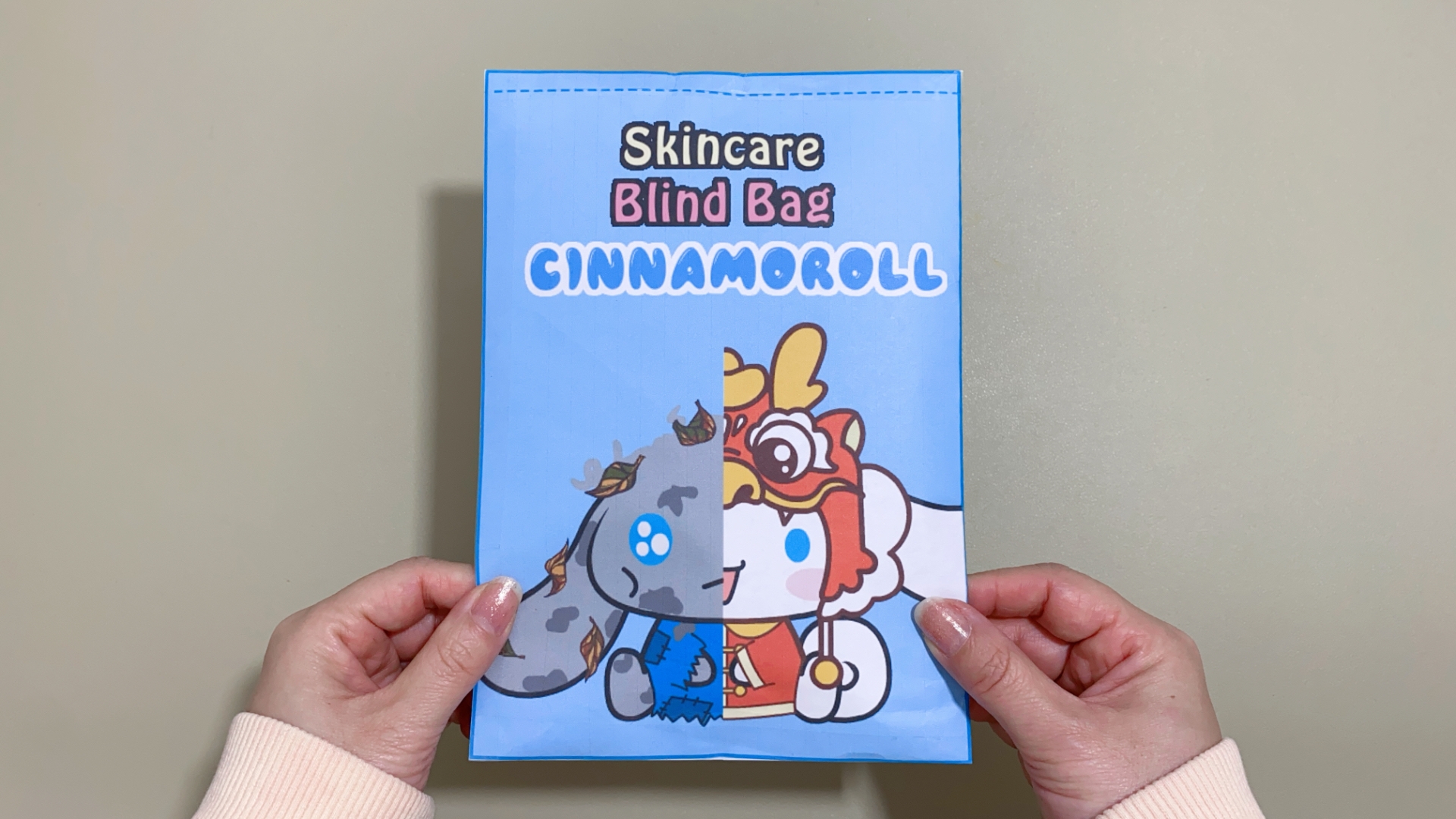 Cinnamoroll Paper Doll House Printable