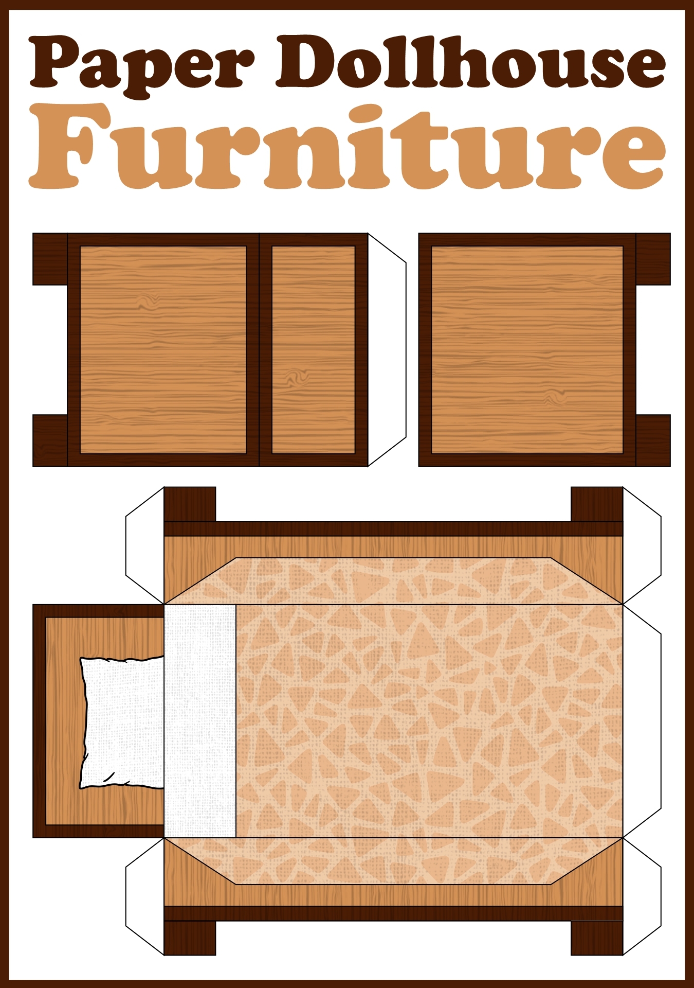 Paper Doll House 11 Free PDF Printables Printablee