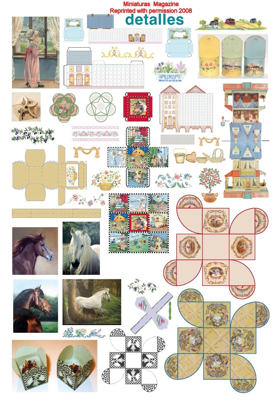 Paper Dollhouse Printables 2025 Www thelordlovesyou