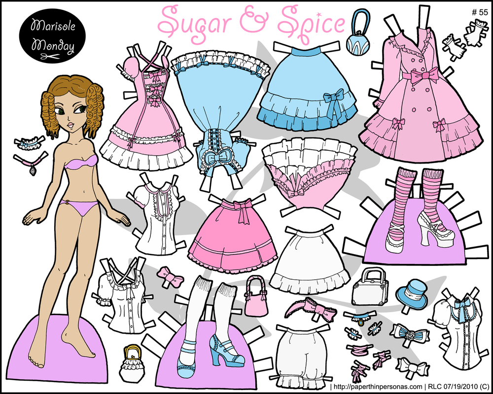 Paper Dolls My English Classes