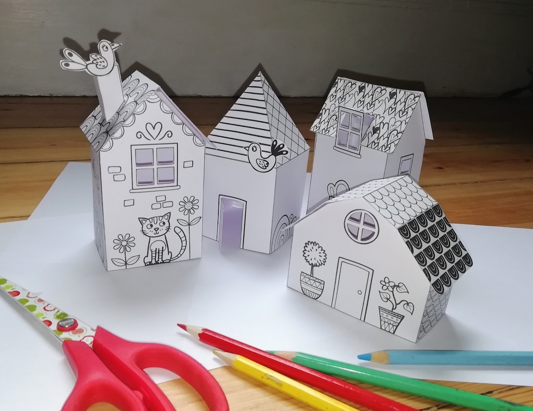 Printable Paper Crafts