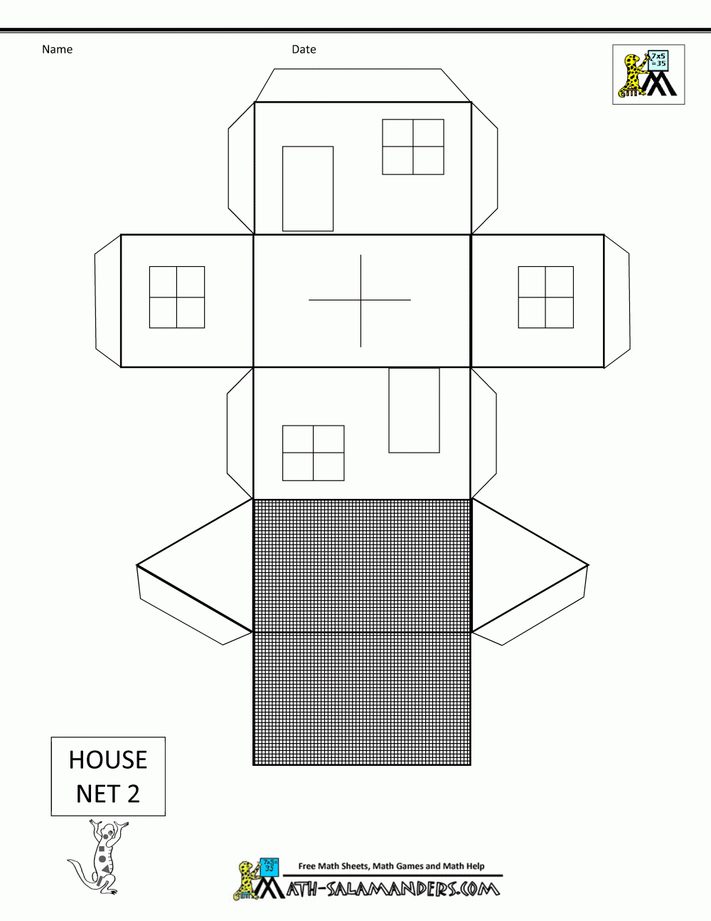 Paper Models For Download Nets
