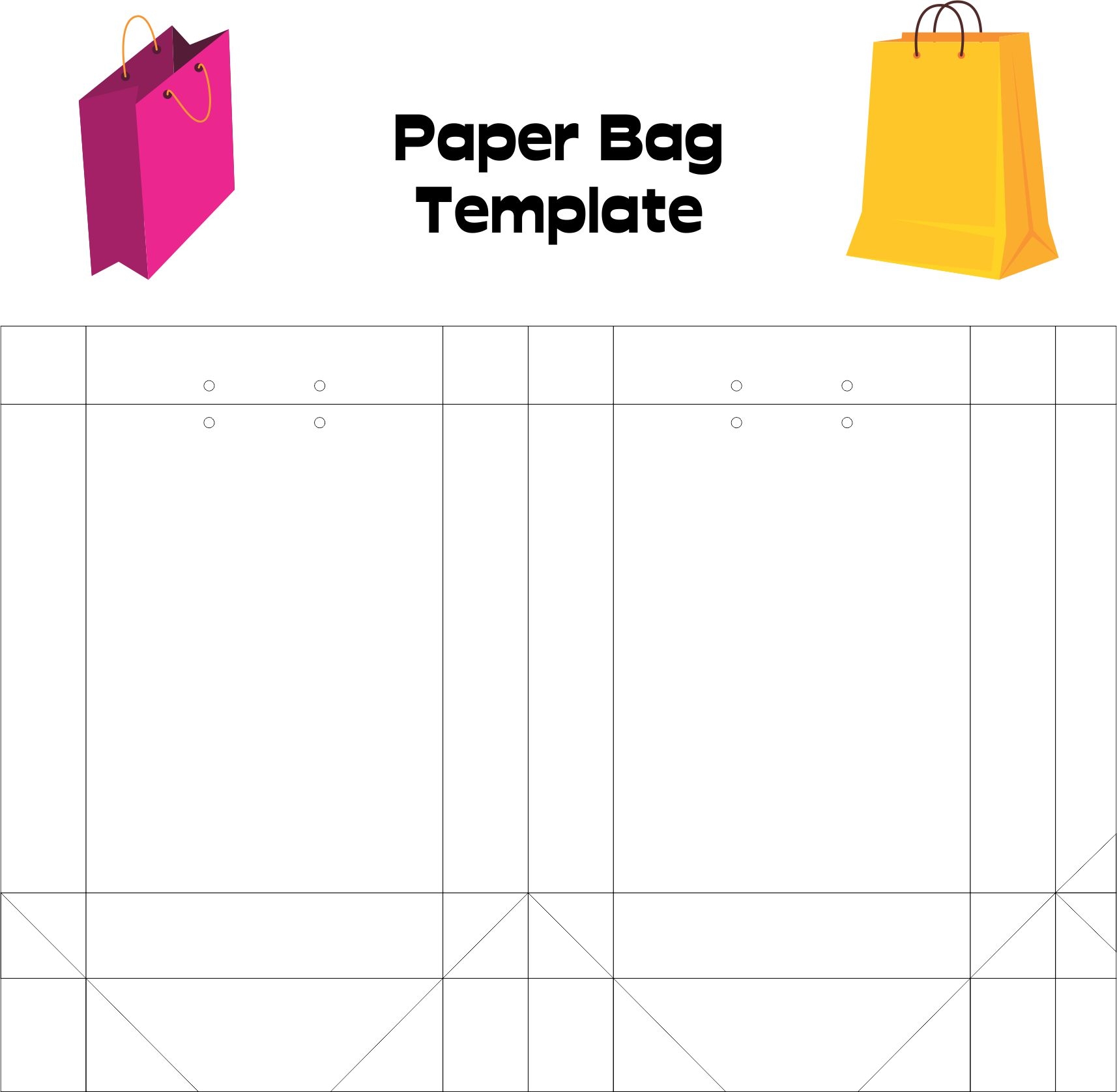Paper Purse Templates 10 Free PDF Printables Printablee