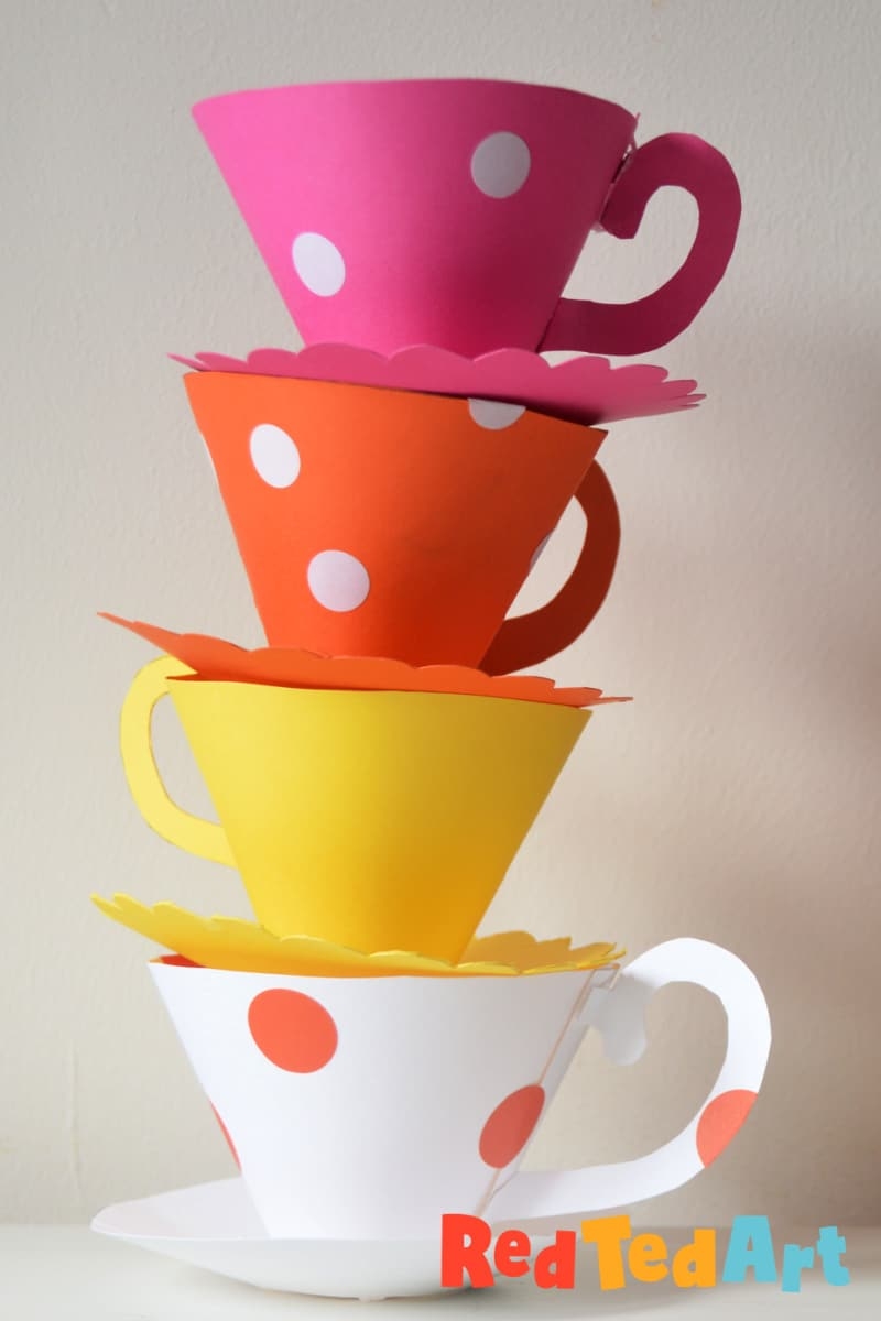 Printable Paper Cups