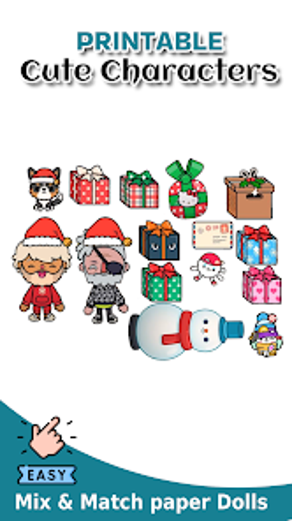 Paper Toca Dolls Of Boca Craft For Android Download